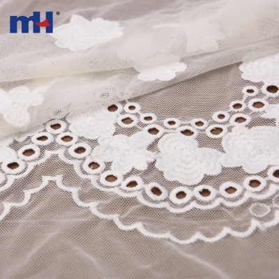 Mesh Lace Fabric