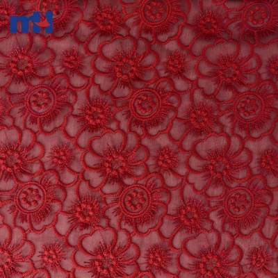 3D Lace Fabric