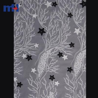 3D Lace Fabric