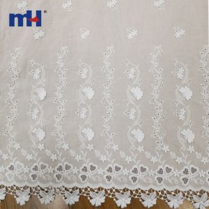 3D Lace Fabric