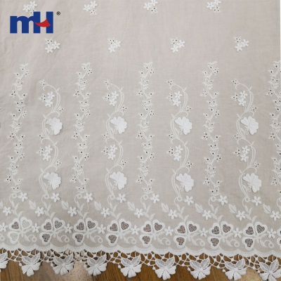 3D Lace Fabric