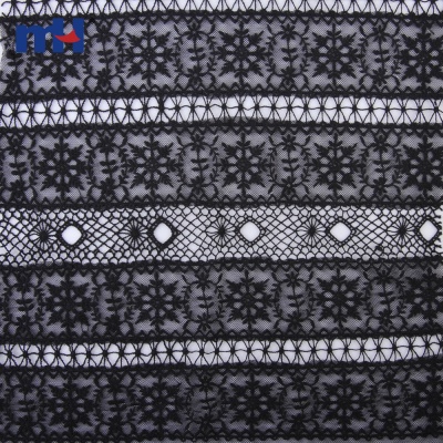 3D Lace Fabric