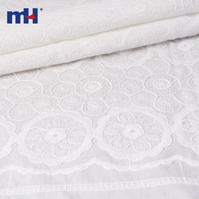 Cotton Cord Lace Fabric