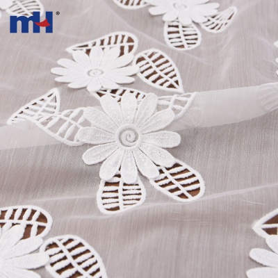 Laser Cut Lace Fabric