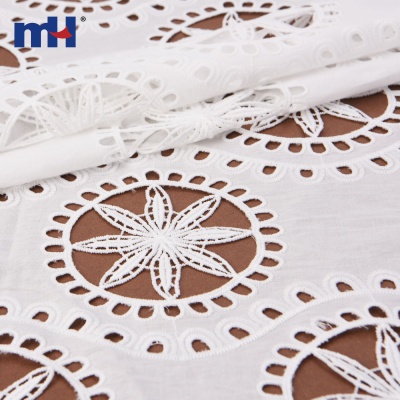 Laser Cut Lace Fabric