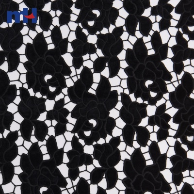 Laser Cut Lace Fabric