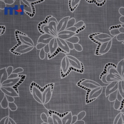 Laser Cut Lace Fabric