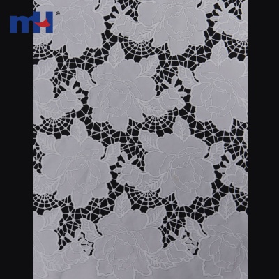 Laser Cut Lace Fabric