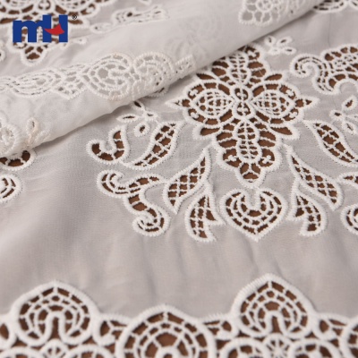 Laser Cut Lace Fabric