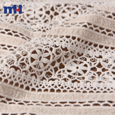 Laser Cut Lace Fabric
