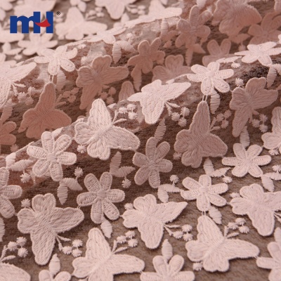 3D Lace Fabric
