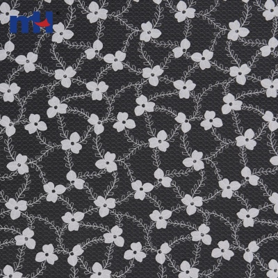 3D Lace Fabric
