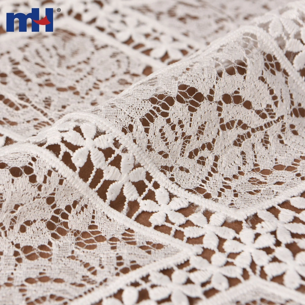 Laser Cut Lace Fabric