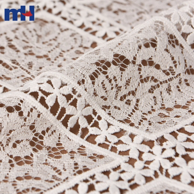 Laser Cut Lace Fabric