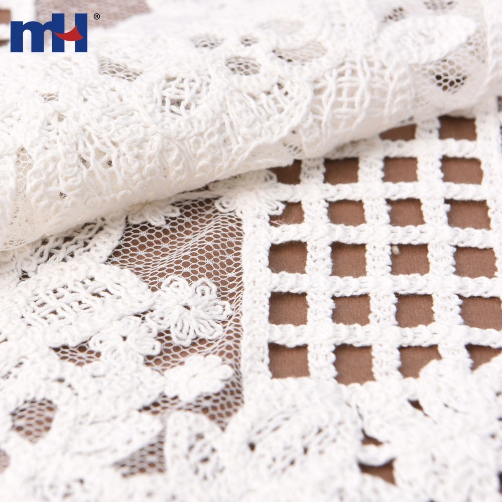 Laser Cut Lace Fabric