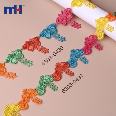 Chemical Lace Trimming