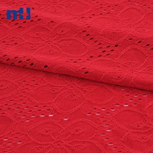 Nylon Tricot Lace Fabric