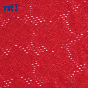 Nylon Tricot Lace Fabric