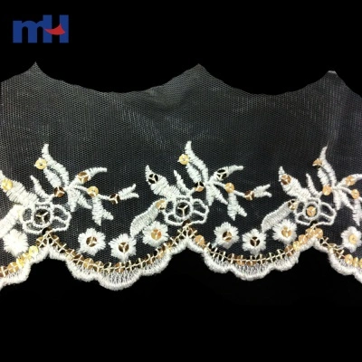Beads and Sequins Lace
