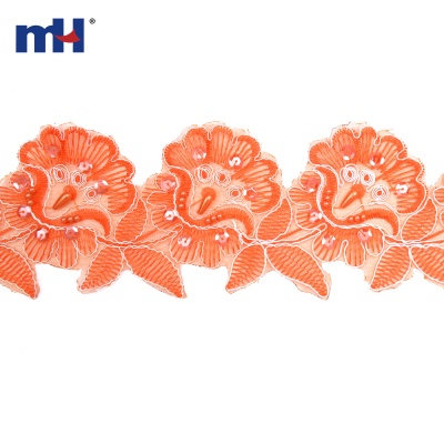 Beads and Sequins Lace