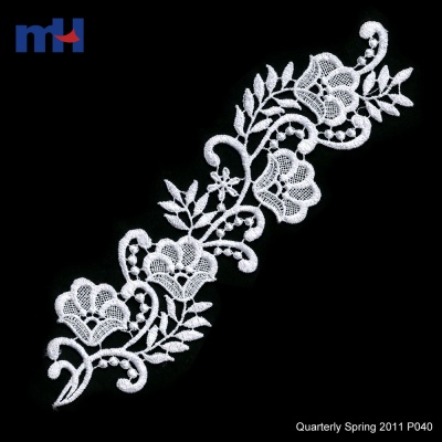 Chemical Lace Collar