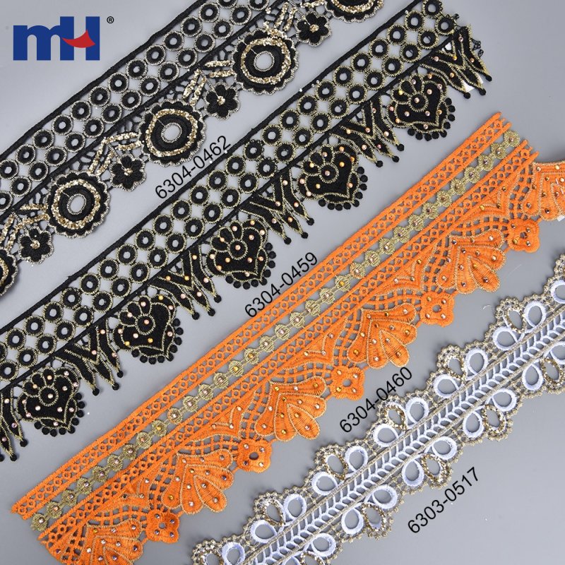 Water Soluble Chemical Lace Trim