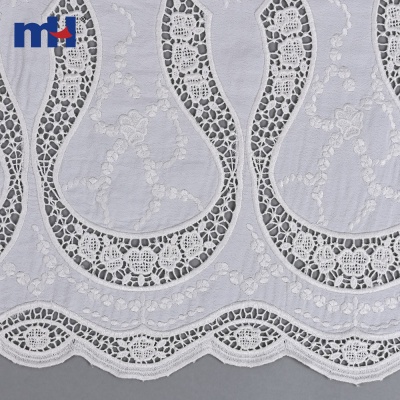 Laser Cut Lace Fabric
