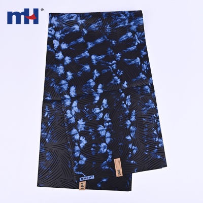 African Ankara Style Wax Print Fabric