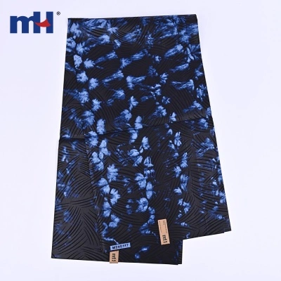 African Ankara Style Wax Print Fabric