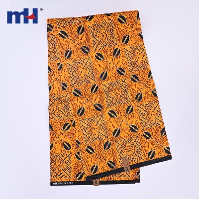 African Wax Print Fabric