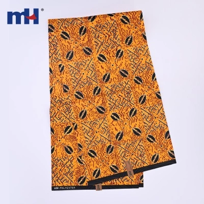 African Wax Print Fabric