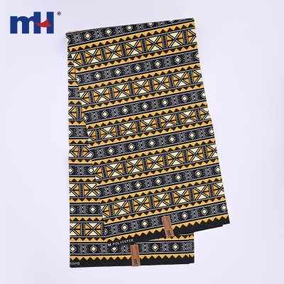 African Wax Print Fabric