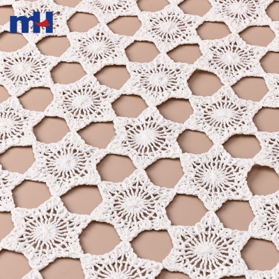Corded Guipure Lace Fabric