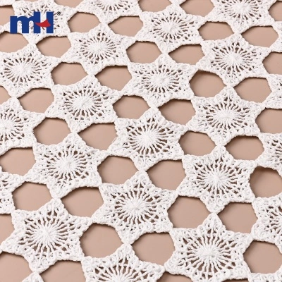 Corded Guipure Lace Fabric
