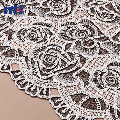 Corded Guipure Lace Fabric