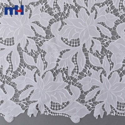 Laser Cut Cotton Lace Fabric