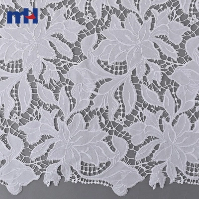 Laser Cut Cotton Lace Fabric