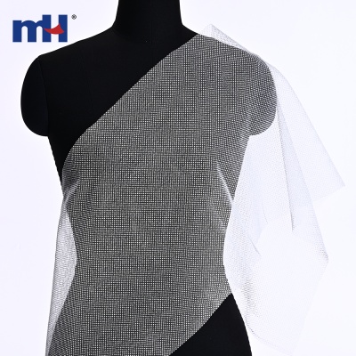 Sequin Embroidered Mesh Lace Fabric