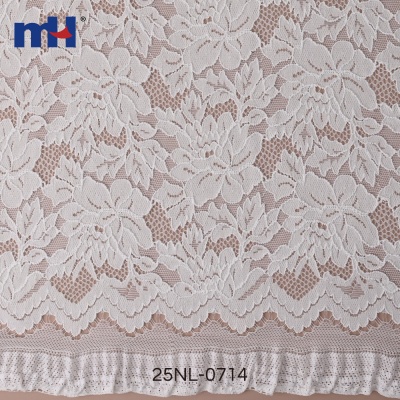 Spandex Stretch Lace Fabric