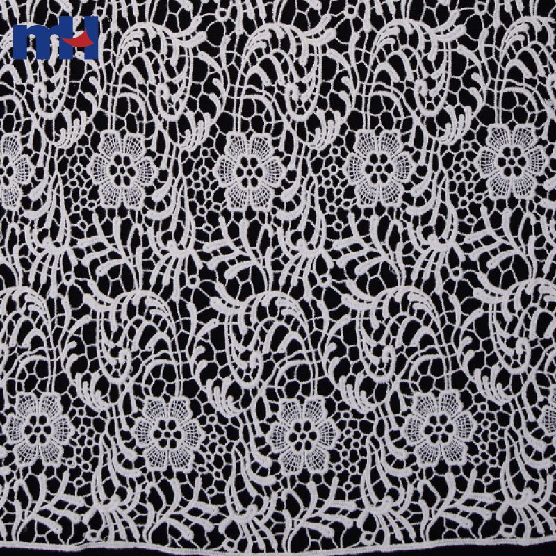 Chemical Guipure Lace Fabric