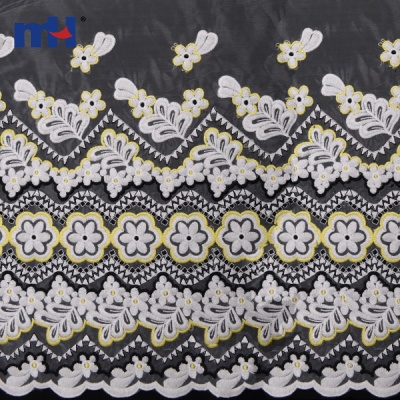 Organza Lace Fabric