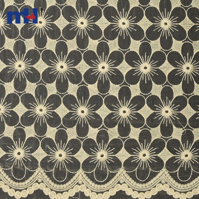 Organza Lace Fabric