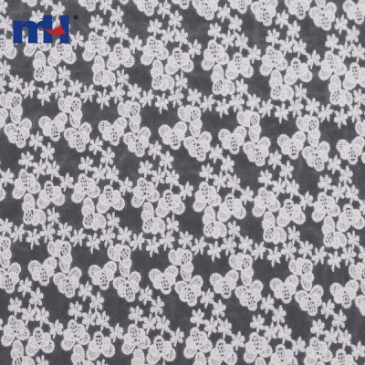 Organza Lace Fabric