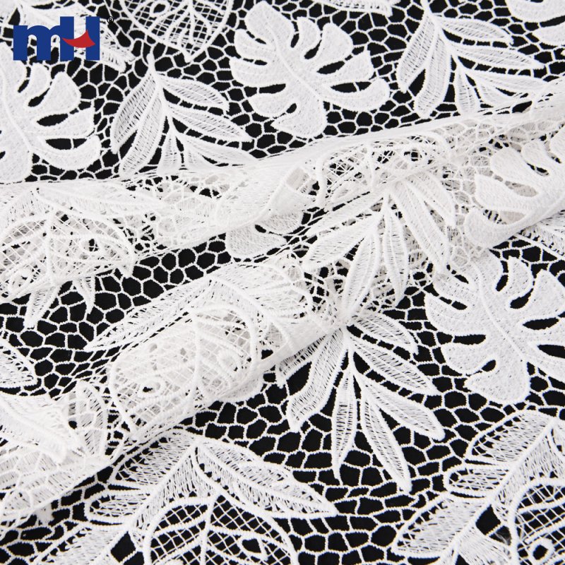 guipure lace fabric