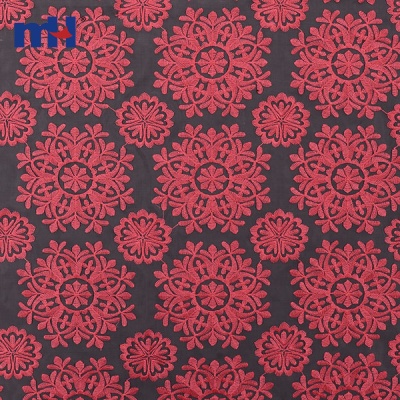 Organza Lace Fabric