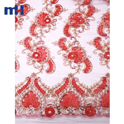 Sequins Fashion Lace Fabric