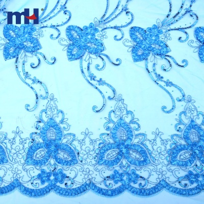 Sequins Fashion Lace Fabric