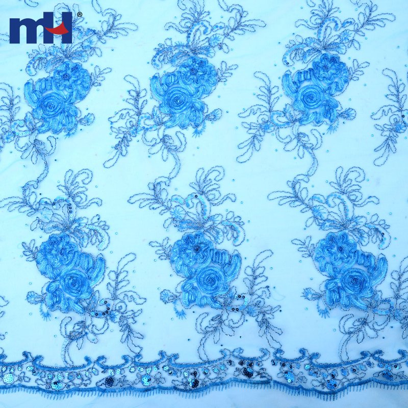 Sequins Fashion Lace Fabric