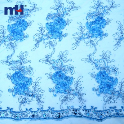 Sequins Fashion Lace Fabric
