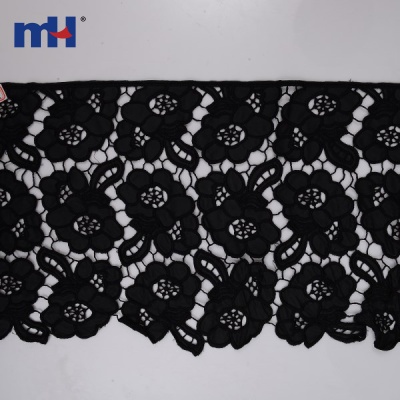 Solid Embroidery Lace